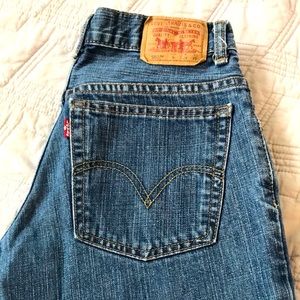 👖 Levi’s 550 relaxed fit denim jeans 29x 25
